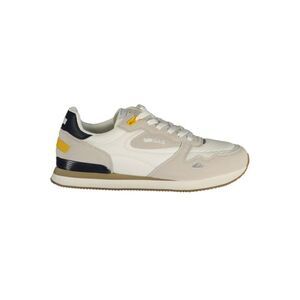 Gas White Polyester Men Men's Sneaker